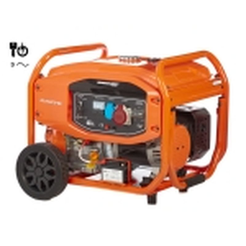 GENERADOR GASOLINA TRIFASICO 7000W / 8.75 KVA - 8.6A - motoscamaralweb.com