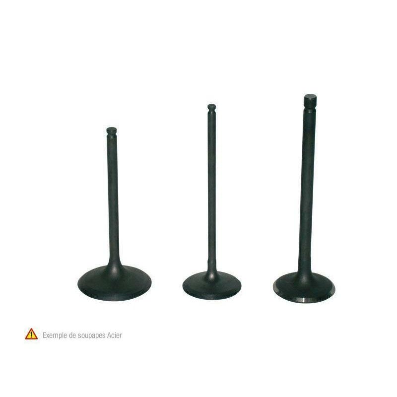 Válvula de acero Prox Ø25.00 longitud 84.20 Øcuello 4.50 escape - motoscamaralweb.com