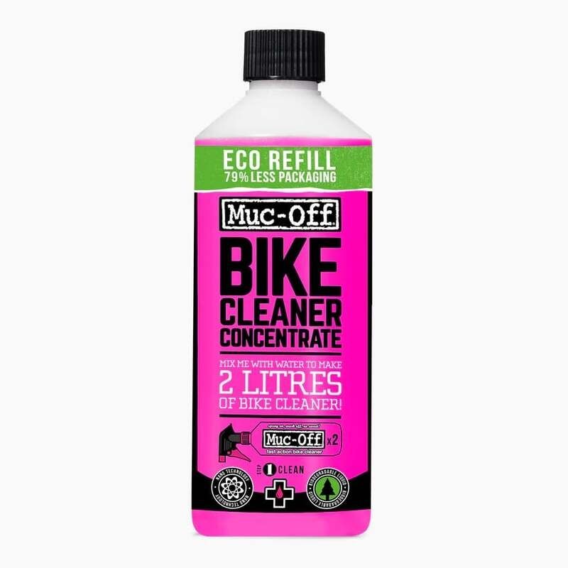 Limpìador Muc-Off Nano Gel Bike Cleaner Botella 500ml - motoscamaralweb.com