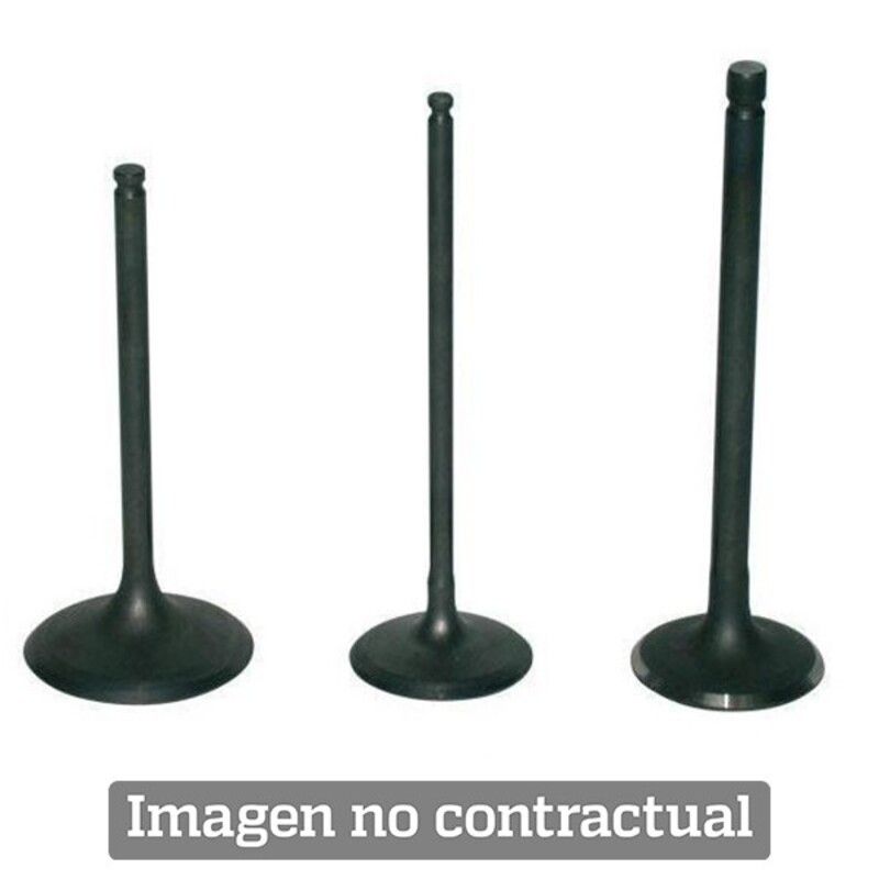 Válvula de acero Prox Ø34.00 longitud 93.80 Øcuello 6.00 Admisión - motoscamaralweb.com