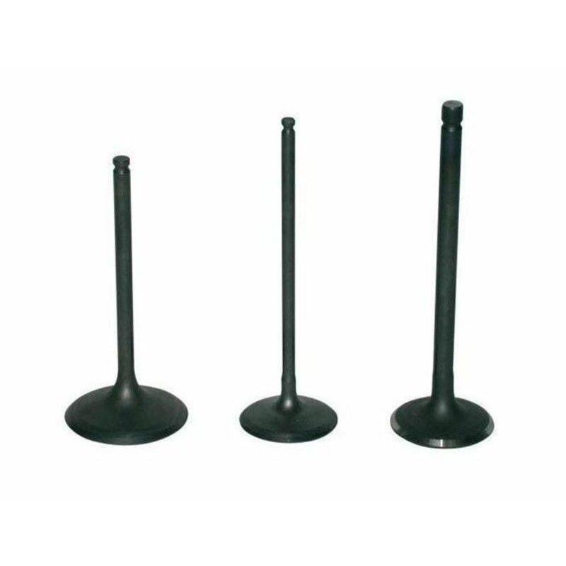 Válvula de escape de acero VERTEX - motoscamaralweb.com