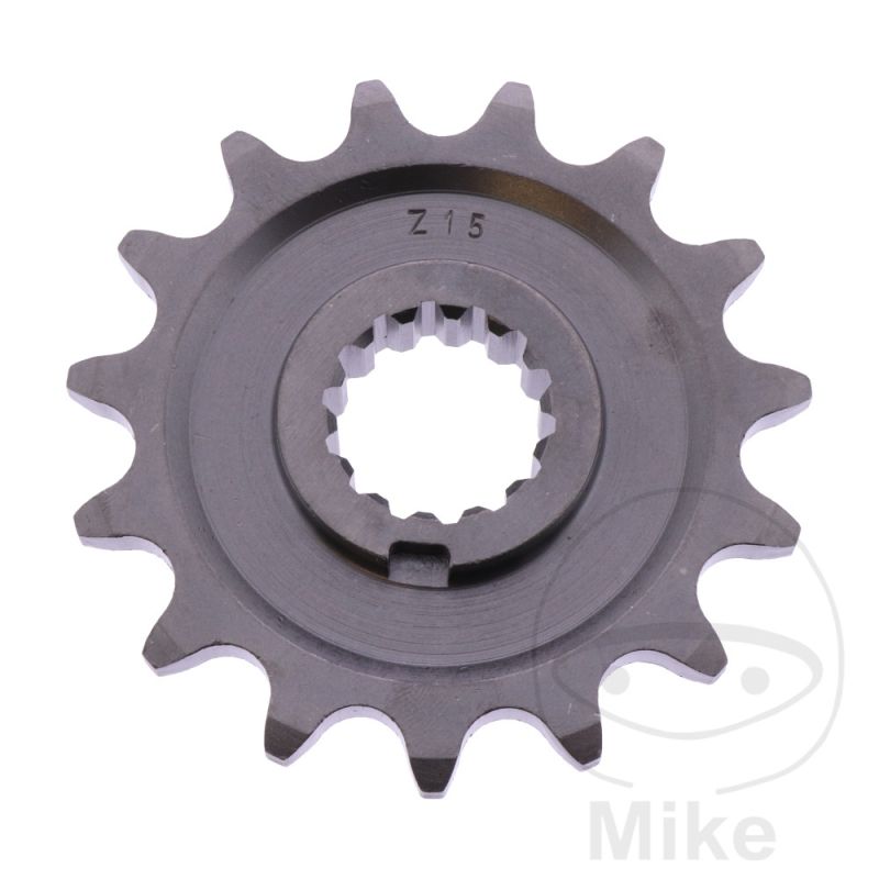Piñón 15D Paso 520 Engranaje Fino 22/25mm | Motos Camaral