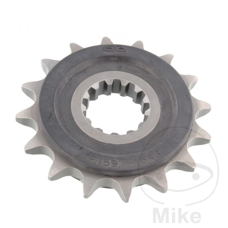 Piñón 16D Paso 525 con Goma | Altn 7261415 | Motos Camaral