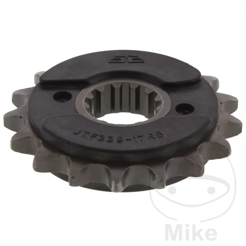 Piñón 17D Div. 530 con Goma | Altn 7262207 | Motos Camaral