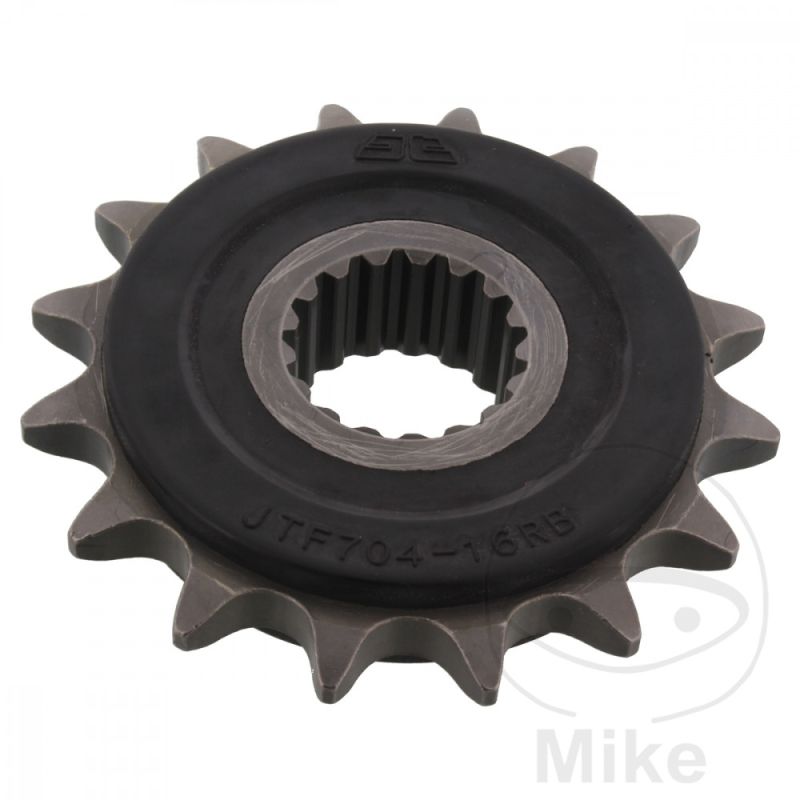 Piñón 16D Div. 525 con Goma | Altn 7263247 | Motos Camaral