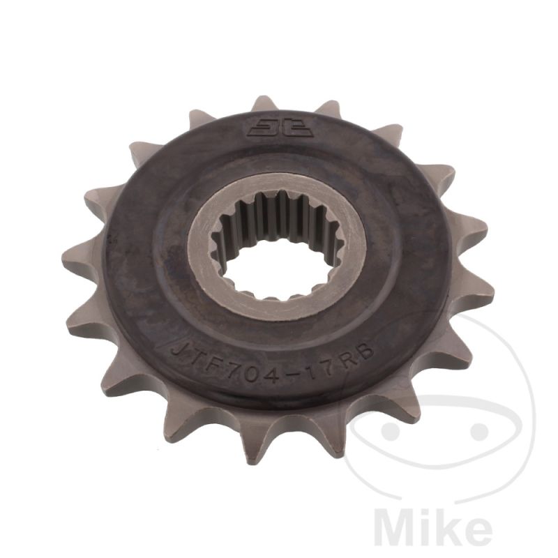 Piñón 17D Div. 525 con Goma | Altn 7269798 | Motos Camaral
