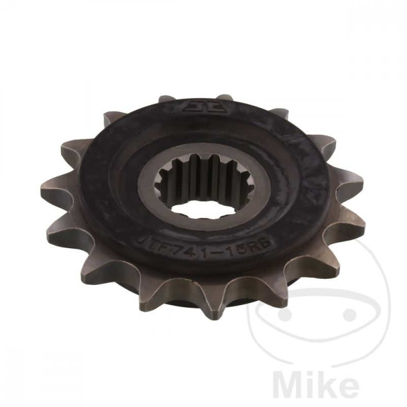 Piñón 15D Div. 525 con Goma | Altn 7260920 | Motos Camaral
