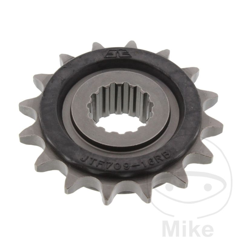 Piñón 16D Div. 525 con goma | Altn 7260946 | Motos Camaral