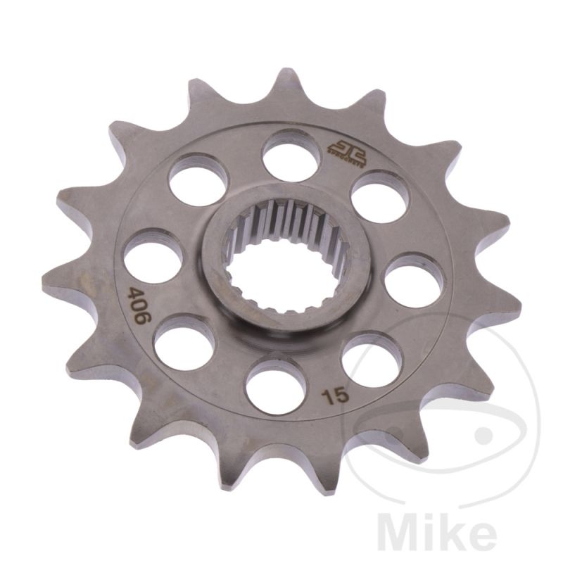 Piñón Racing 15D 520 Engranaje Fino 20/22mm | Motos Camaral