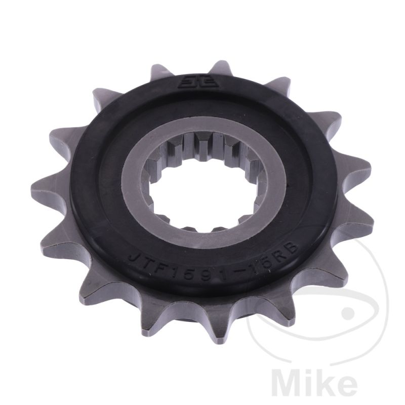 Piñón 15D Div. 525 con Goma | Altn 7260607 | Motos Camaral
