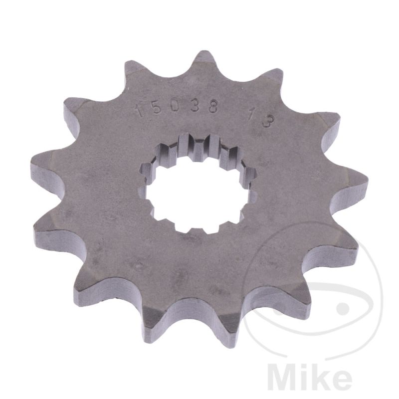 Piñón 13D Paso 428 Engranaje Fino 17/20mm | Motos Camaral