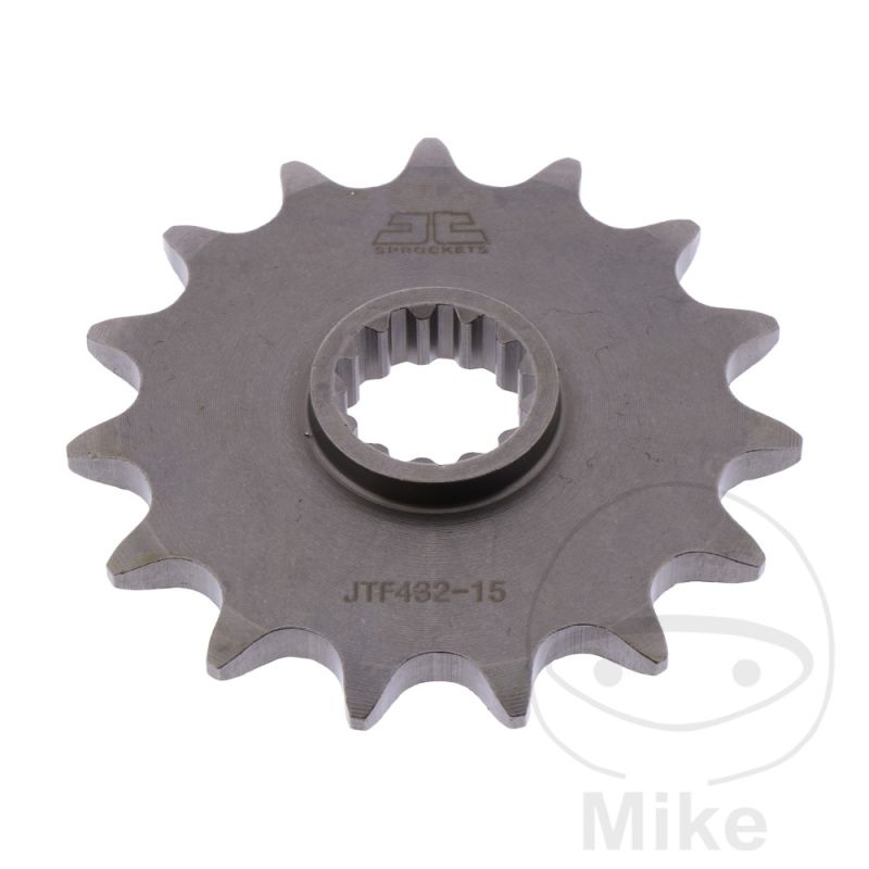 Piñón 15D Paso 520 Engranaje Fino 19.5/22mm | Motos Camaral