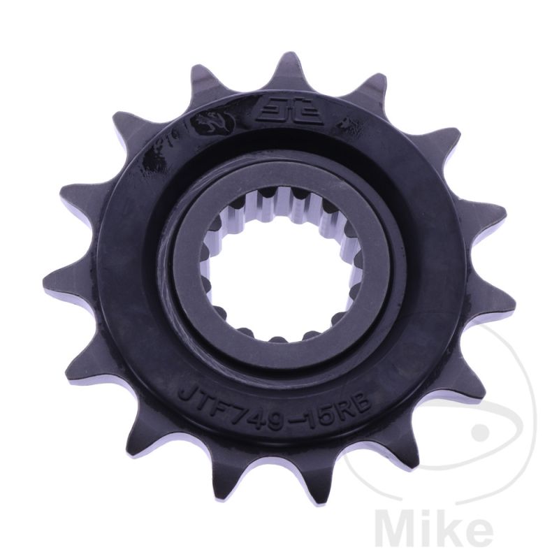 Piñón 15D Div. 525 con Goma | Altn 7260454 | Motos Camaral