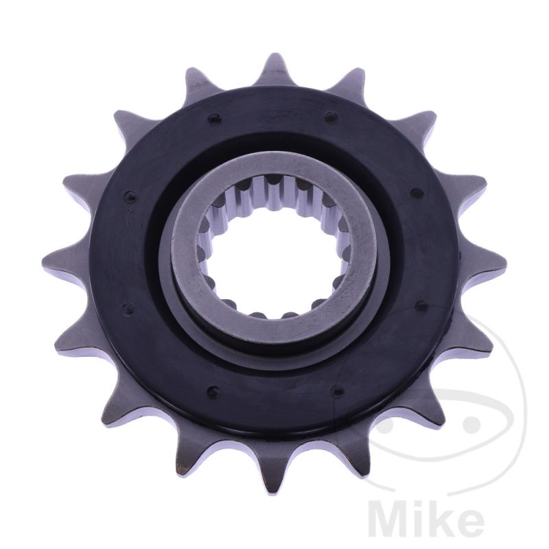 Piñón 16D Paso 525 con Goma | Altn 7260567 | Motos Camaral