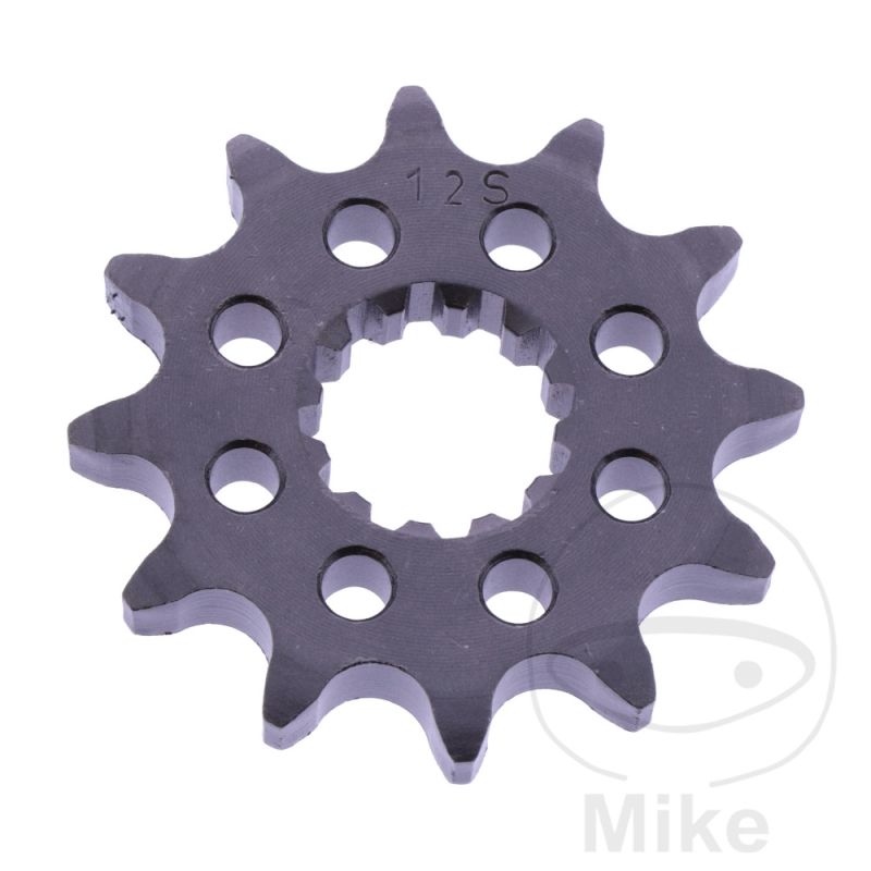 Piñón Racing 12D Paso 428 17/20mm | Motos Camaral