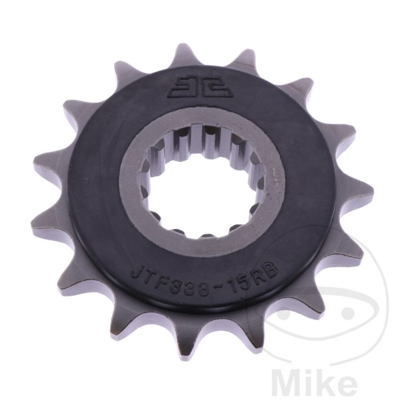 Piñón 15D Paso 530 con Goma | Alternativa 7263668 | Motos Camaral