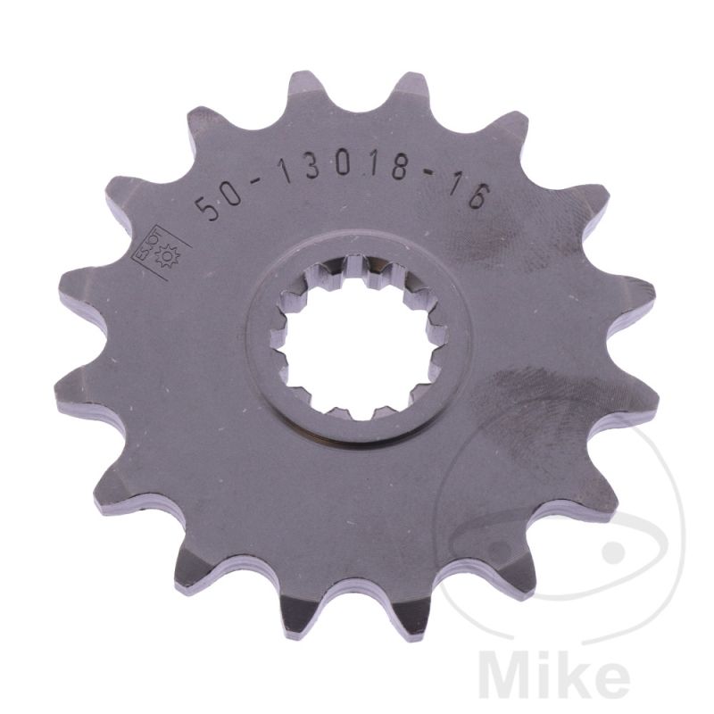 Piñón 16D Paso 420 Engranaje Fino 17/20mm | Motos Camaral