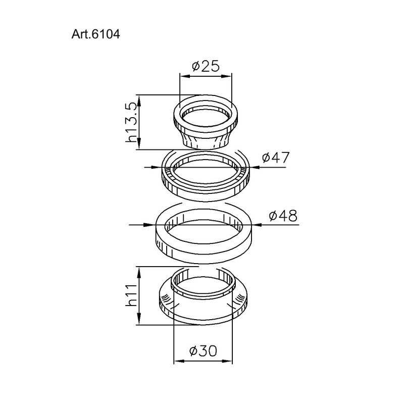 Kit rodamientos de columna de dirección BUZZETTI - motoscamaralweb.com