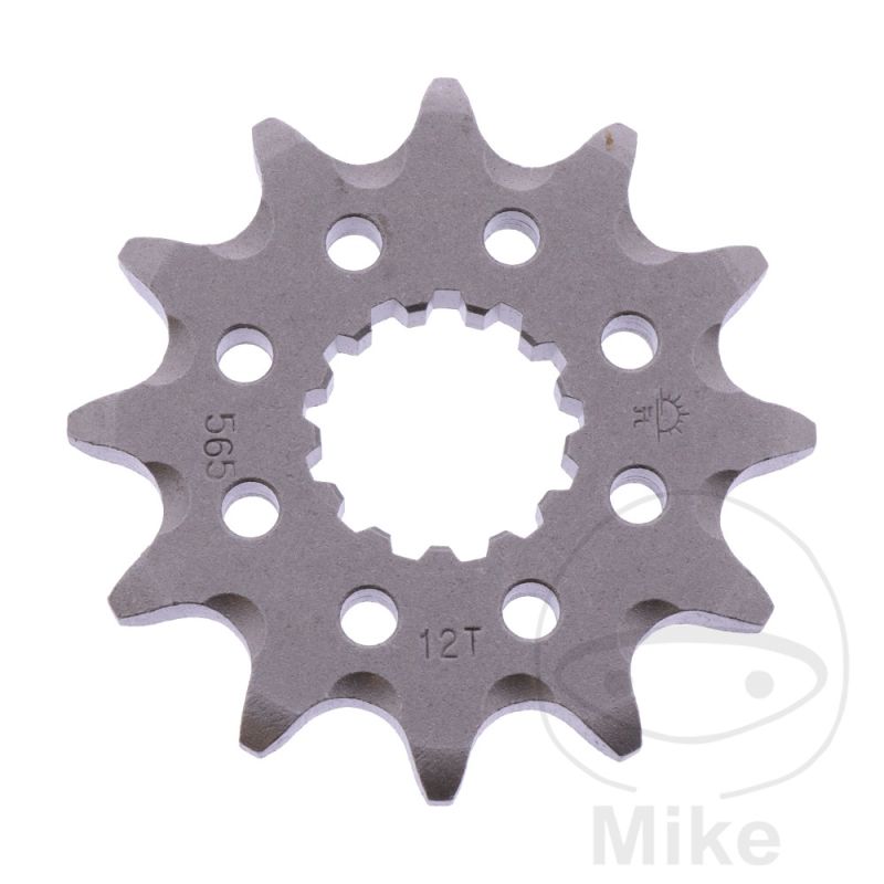 Piñón Racing 12D Paso 520 Engranaje Fino | Motos Camaral