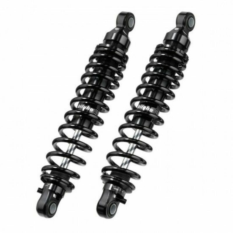 BITUBO WME22V2 Rear Shock Absorber - Black - motoscamaralweb.com
