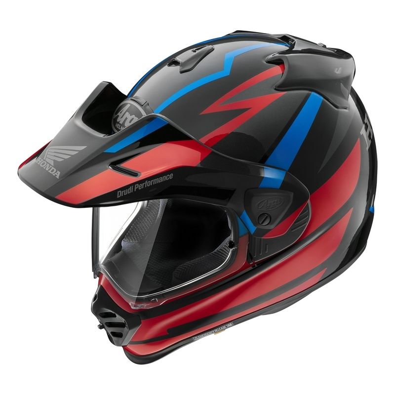 Casco ARAI TOUR-X5 Africa Twin - rojo - motoscamaralweb.com