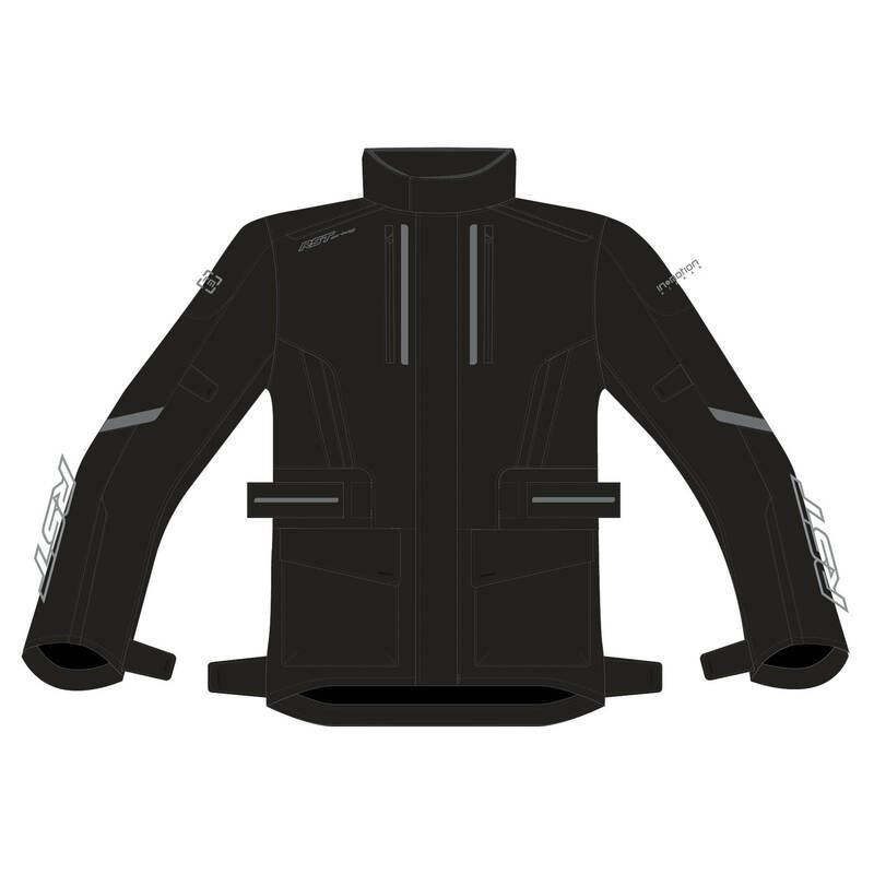 Chaqueta de Mujer (Textil) F-LITE Negro. 58 EU/Talla 2XL - motoscamaralweb.com