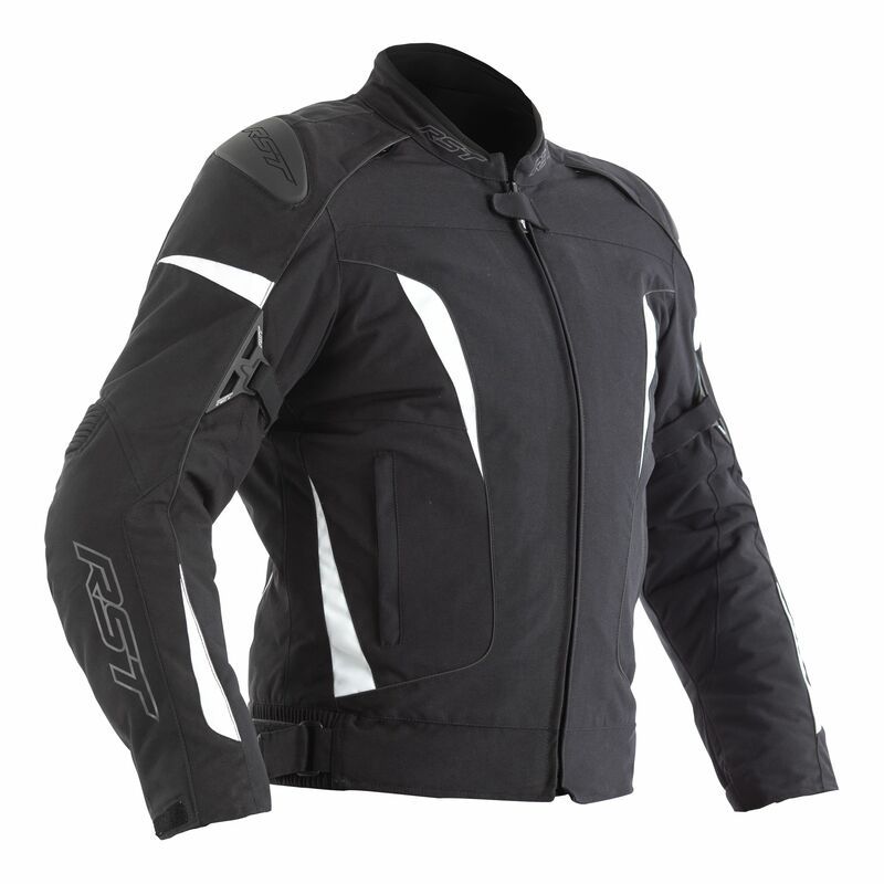 Chaqueta textil (Mujer) RST GT CE Blanco. Talla S - motoscamaralweb.com