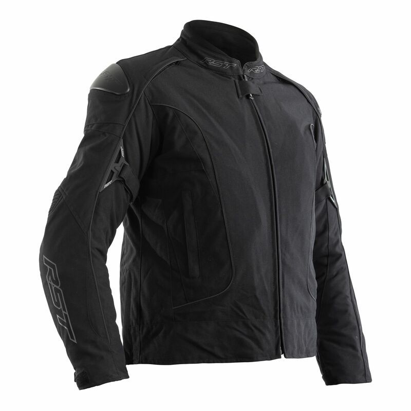 Chaqueta textil (Mujer) RST GT CE Negro. Talla 2XL - motoscamaralweb.com