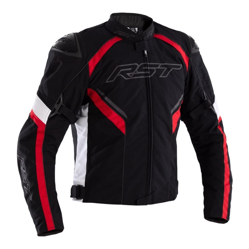 Chaqueta Textil (Hombre) RST SABRE CE Rojo. Talla EU56/XL - motoscamaralweb.com