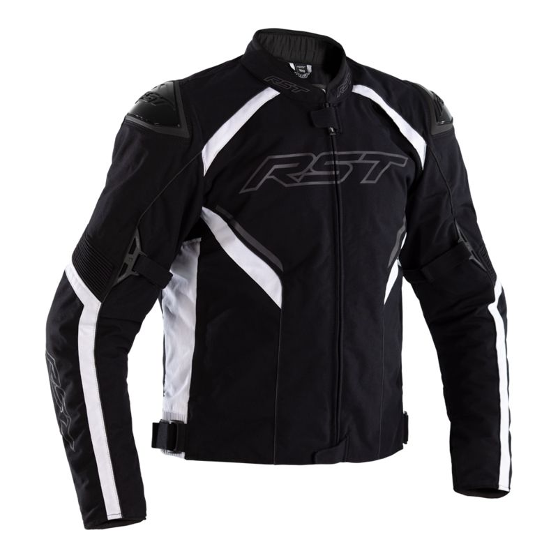 Chaqueta Textil (Hombre) RST SABRE CE Blanco. Talla EU54/L - motoscamaralweb.com
