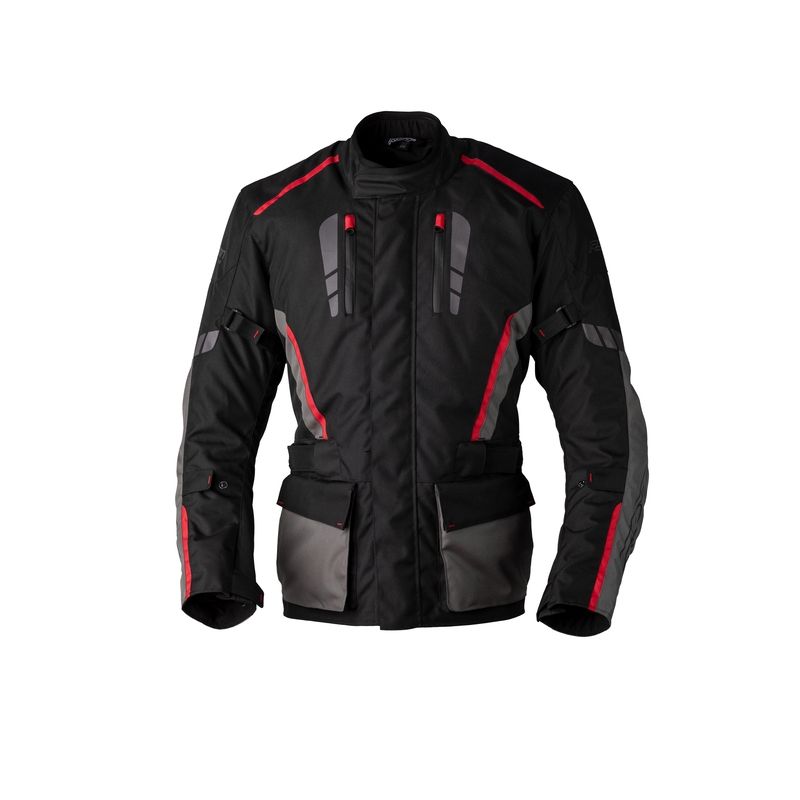 Chaqueta Textil (Hombre) RST AXIOM PLUS AIRBAG CE Rojo. Talla EU54/L - motoscamaralweb.com