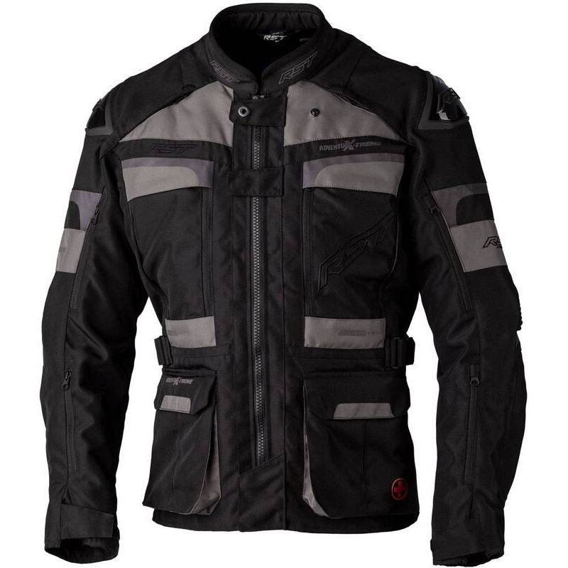 Chaqueta Textil (Hombre) RST PRO SERIES ADVENTURE-XTREME CE Negro. Talla EU56/XL - motoscamaralweb.com