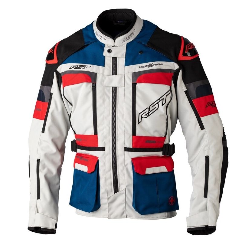 Chaqueta Textil (Hombre) RST PRO SERIES ADVENTURE-XTREME CE Azul. Talla EU52/M - motoscamaralweb.com