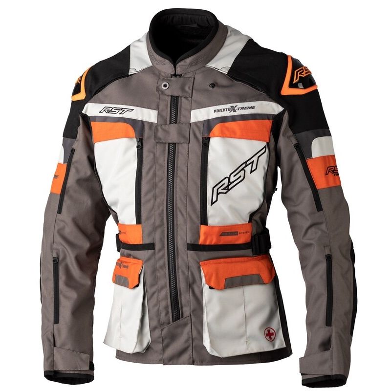 Chaqueta Textil (Hombre) RST PRO SERIES ADVENTURE-XTREME CE Naranja. Talla EU52/M - motoscamaralweb.com