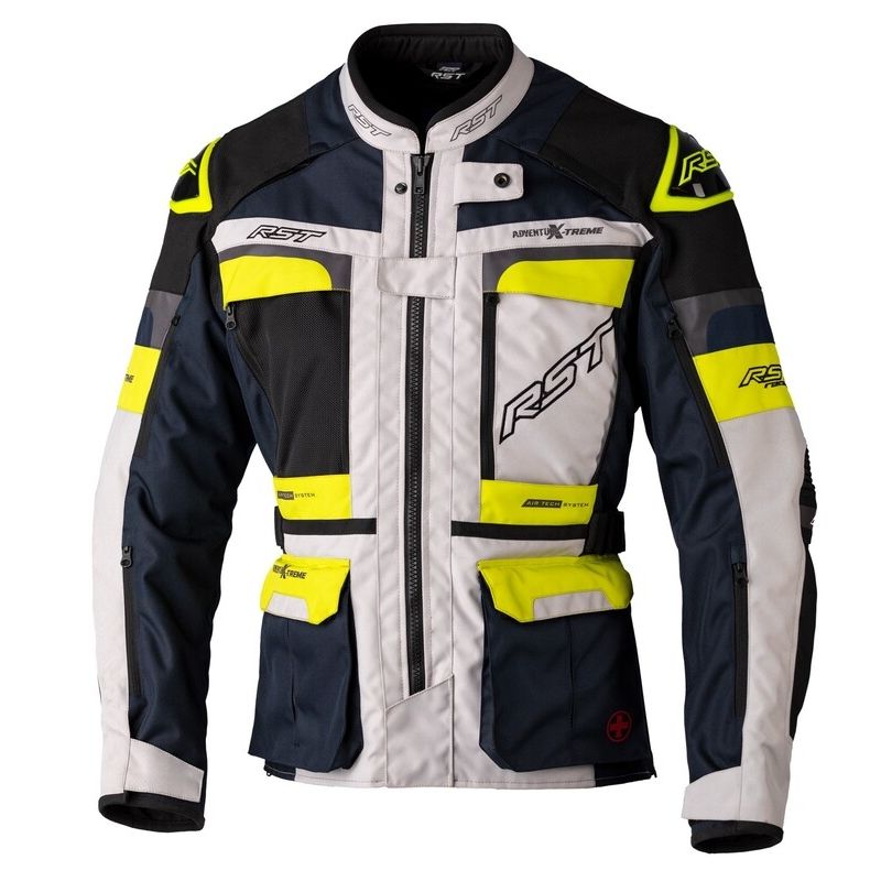 Chaqueta Textil (Hombre) RST PRO SERIES ADVENTURE-XTREME CE Amarillo. Talla EU50/S - motoscamaralweb.com