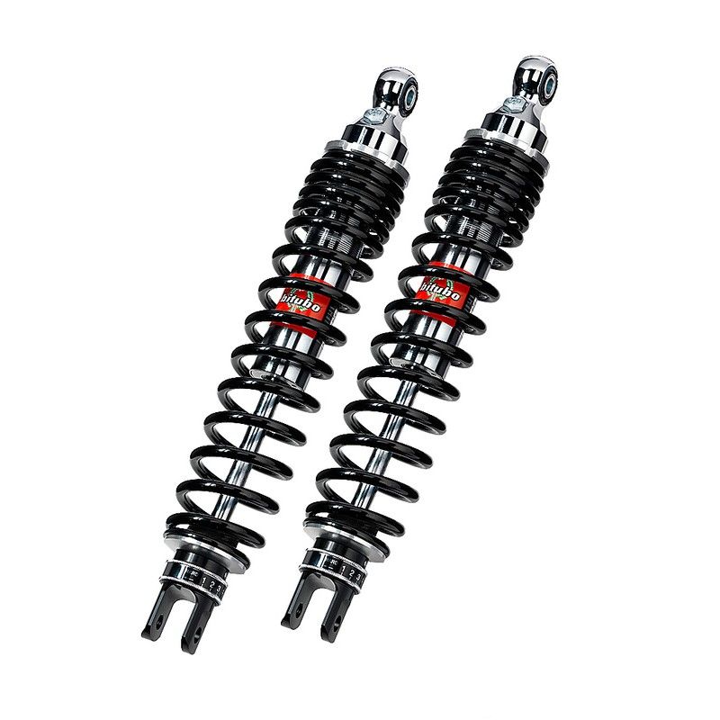 BITUBO WGE02 Twin Rear Shock Absorbers - motoscamaralweb.com