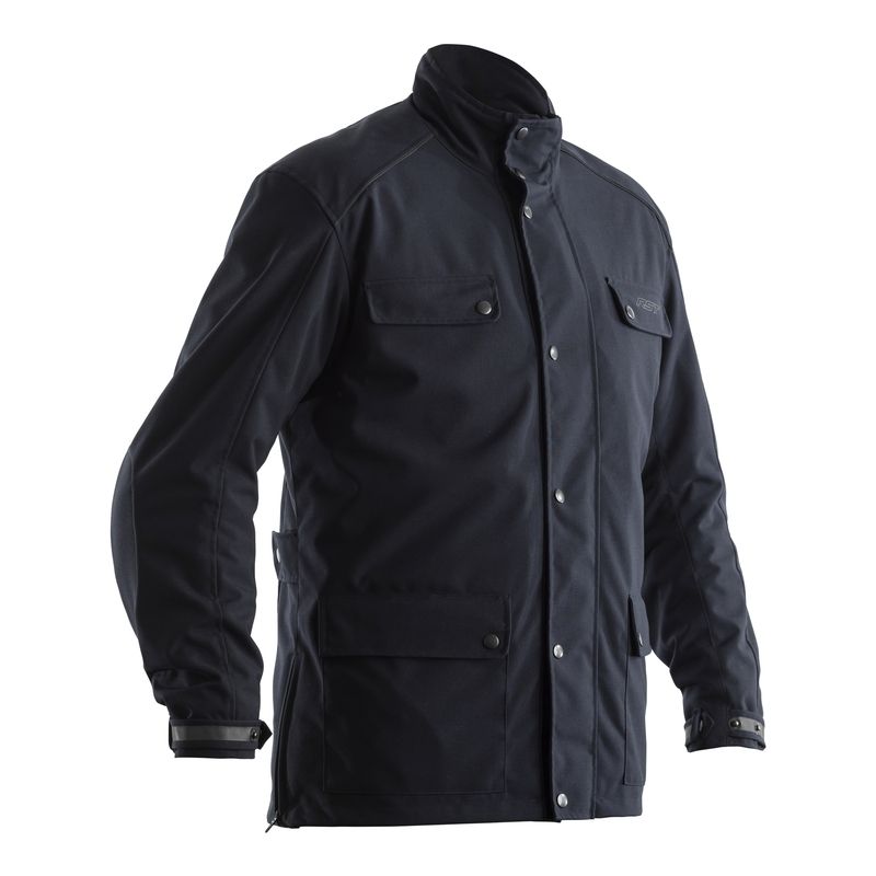 Chaqueta textil (Hombre) RST SHOREDITCH CE Azul. Talla 2XL - motoscamaralweb.com