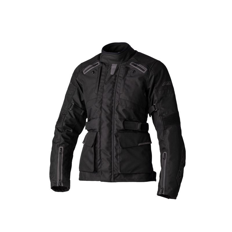 Chaqueta Textil (Mujer) RST ENDURANCE CE Negro. Talla 10/S - motoscamaralweb.com