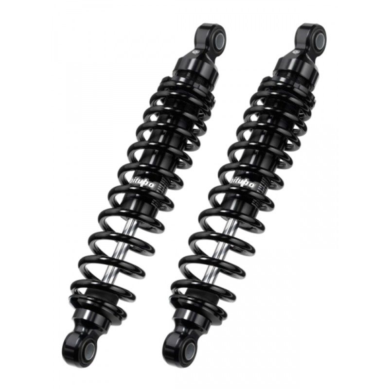 BITUBO WMB02V2 Twin Rear Shock Absorbers - Black - motoscamaralweb.com