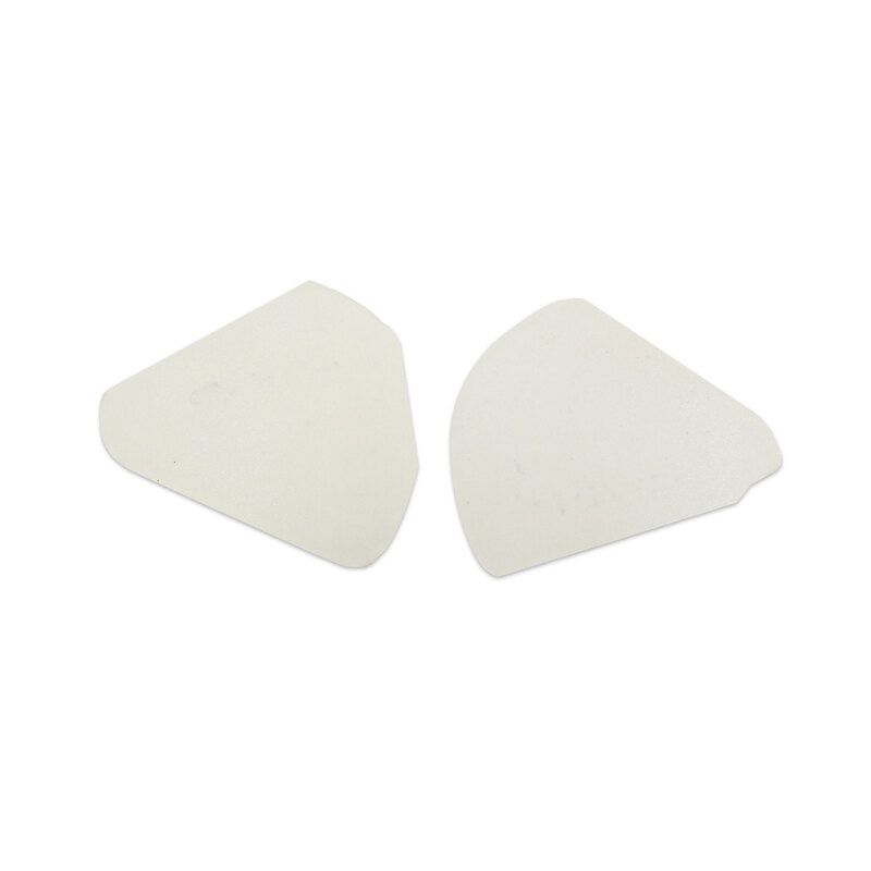 Protectores antideslizantes para chasis RFX Pro Series - transparente - motoscamaralweb.com