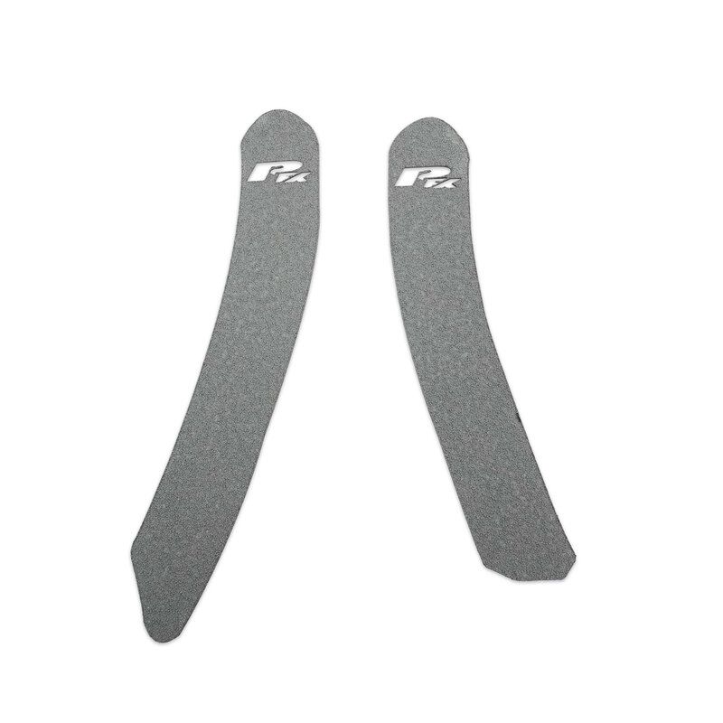 Protectores antideslizantes para chasis RFX Pro Series - gris - motoscamaralweb.com