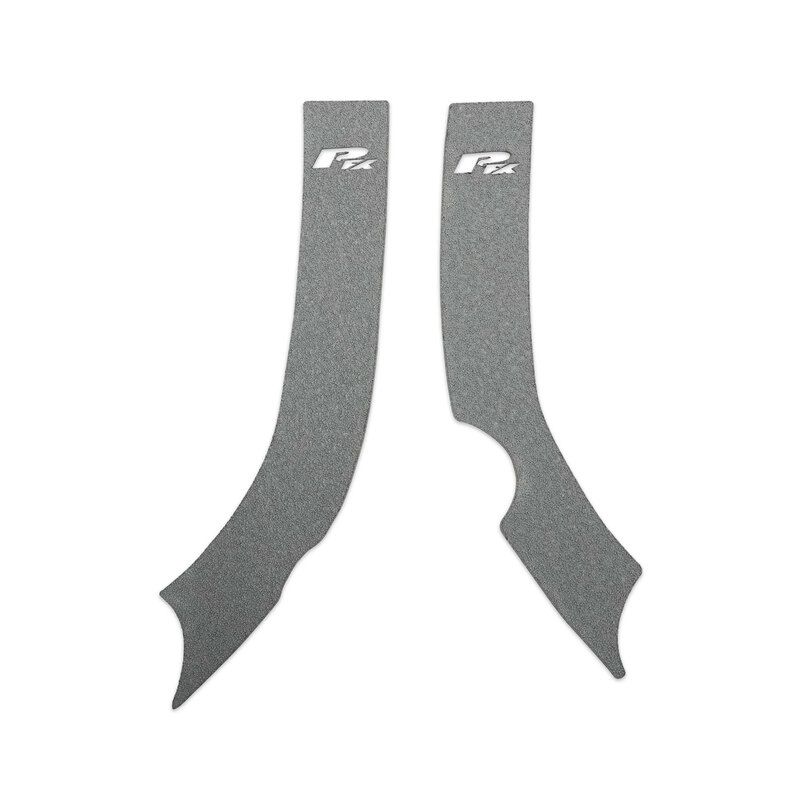 Protectores antideslizantes para chasis RFX Pro Series - gris - motoscamaralweb.com