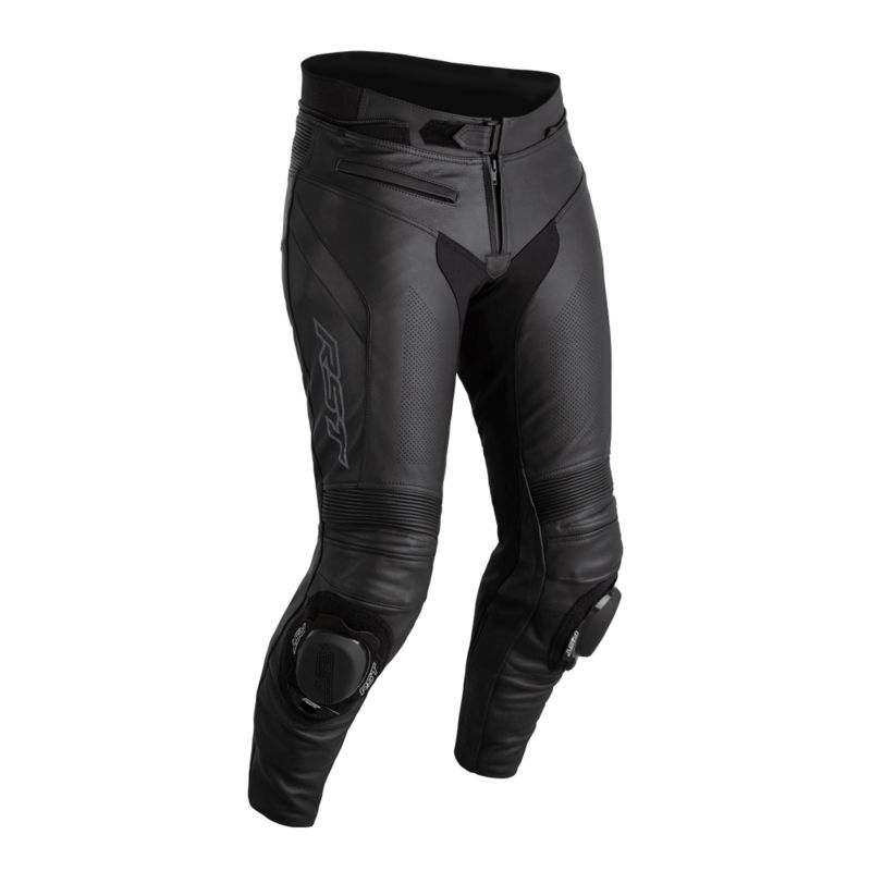 Pantalón de Piel (Hombre) RST SABRE CE SL Negro. Talla EU52/4XL - motoscamaralweb.com