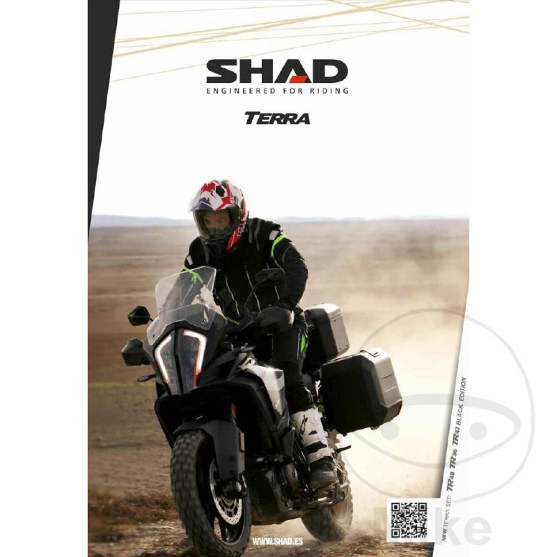 Catálogo Shad 2023 | Accesorios Motocicleta | Motos Camaral