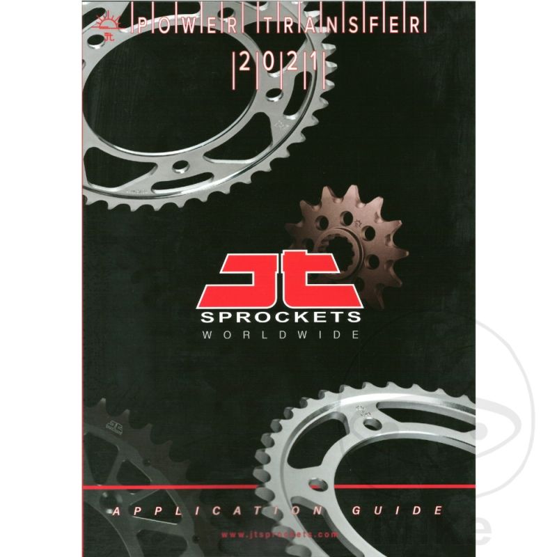 Catálogo JT Lista Aplicación 2021 | JT Sprockets | Motos Camaral