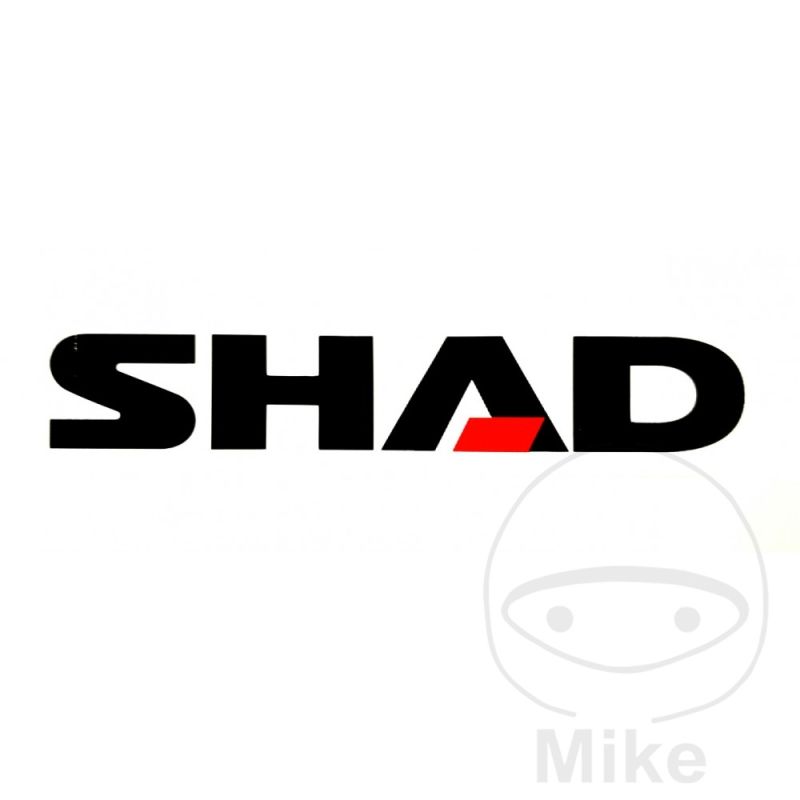 Pegatina Shad Pequeña | Accesorios Shad | Motos Camaral