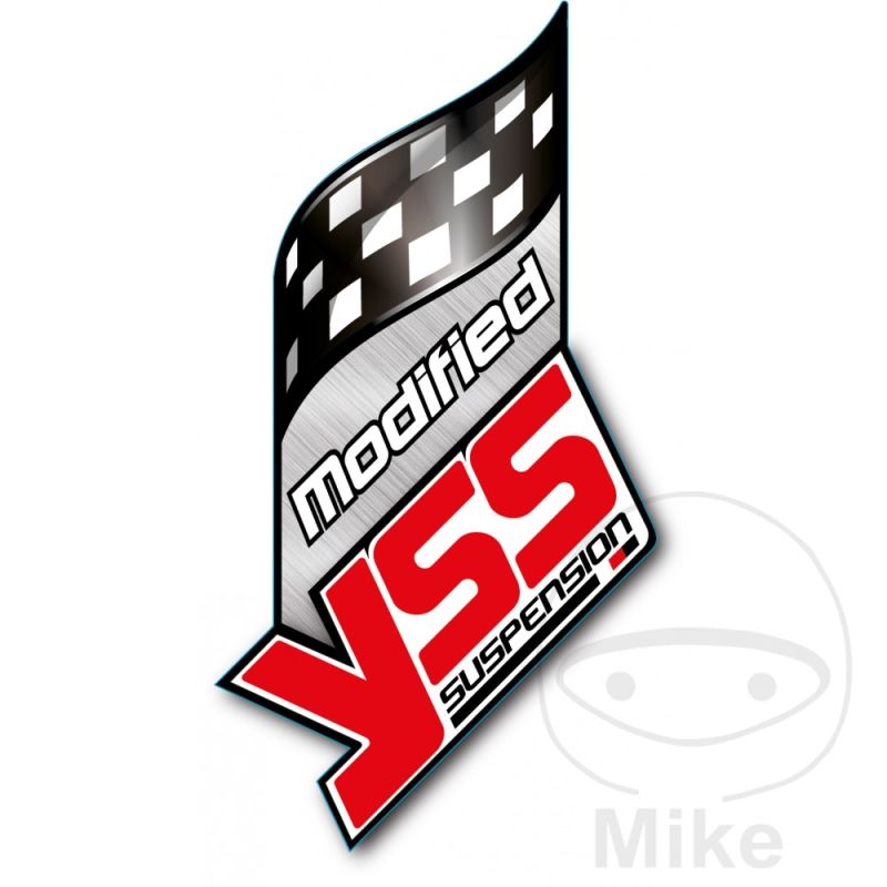Pegatina MODIFIED YSS | Accesorios Motociclismo | Motos Camaral