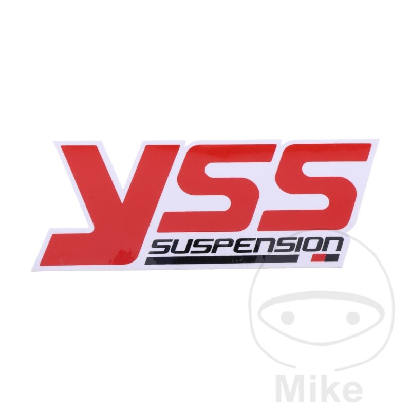 Pegatina Logotipo YSS 32X78MM | YSS | Motos Camaral
