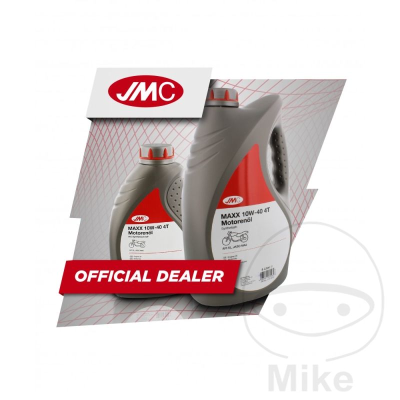 Pegatina JMC Official Dealer | Motos Camaral