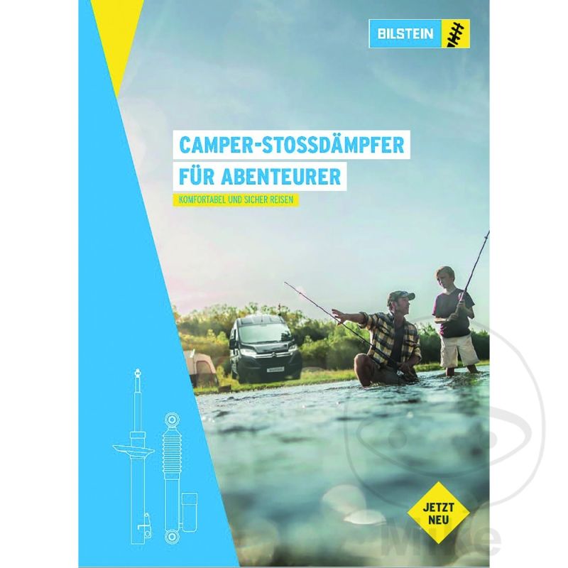 Flyer A4 Amortiguador para CAMPER 25 uds | Motos Camaral